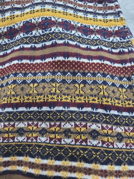 [366]NWOT Skies are Blue Size Hippie Boho Knit Dress - Picture 7 of 9